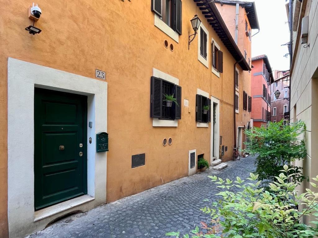 Antica Dimora La Campanella Leilighet Roma Eksteriør bilde